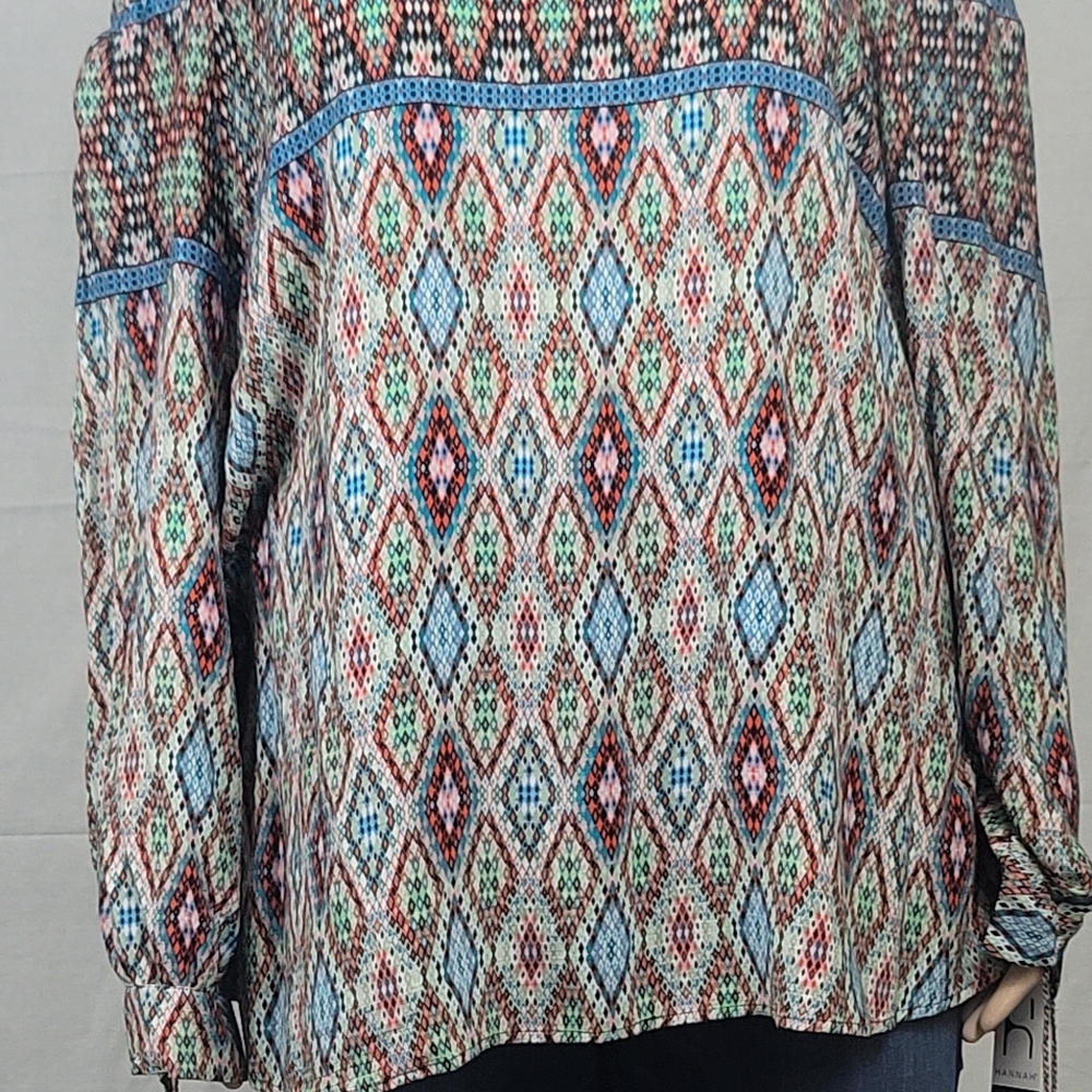 Plus size Hannah brand blouse